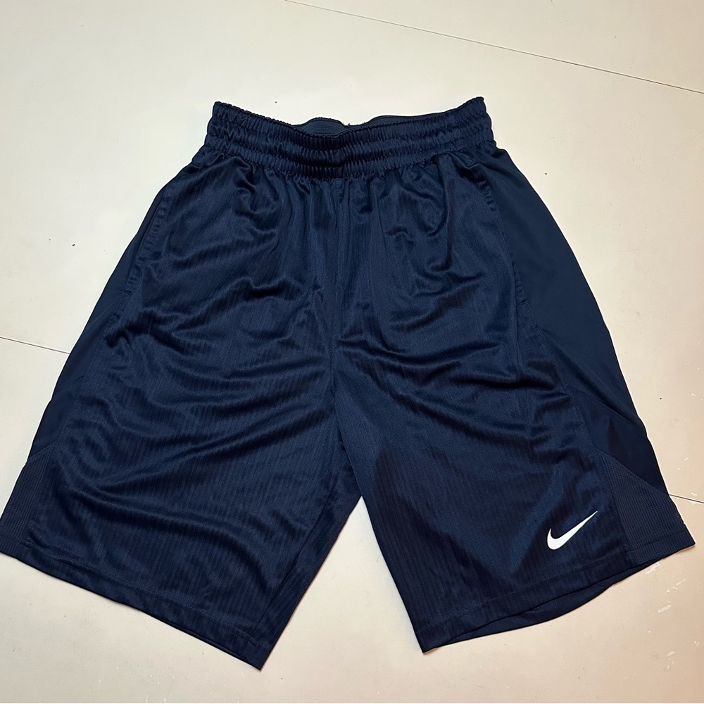 Nike Blue Performance Athletic Shorts